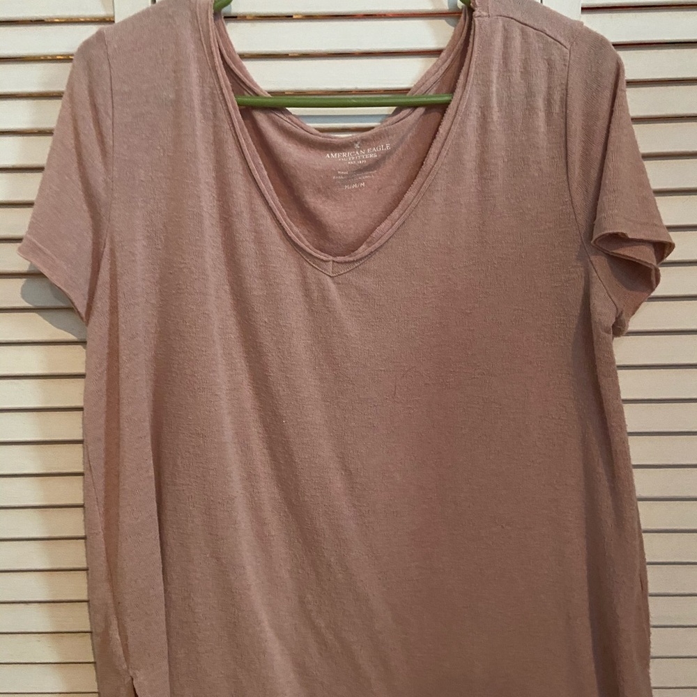 Light pink top